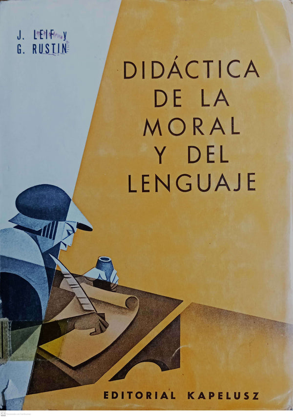 DIDÁCTICA DE LA MORAL Y DEL LENGUAJE