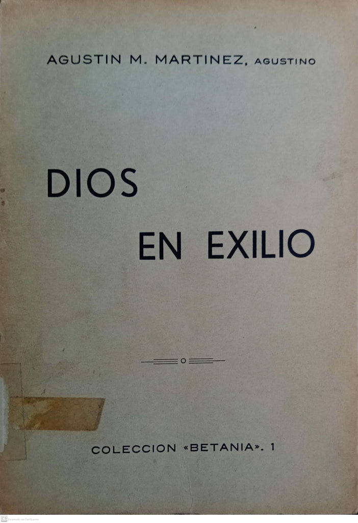 DIOS EN EXILIO