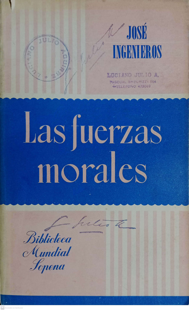 LAS FUERZAS MORALES