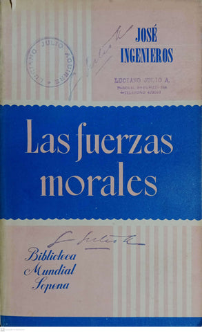LAS FUERZAS MORALES