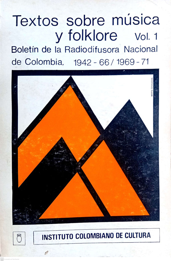 Textos Sobre Musica Y Folklore Volumen 1