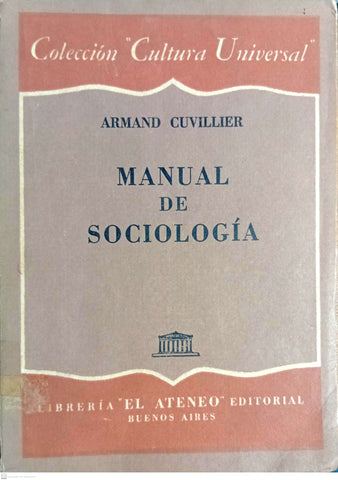 MANUAL DE SOCIOLOGIA