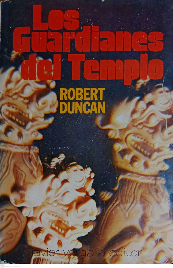 LOS GUARDIANES DEL TEMPLO