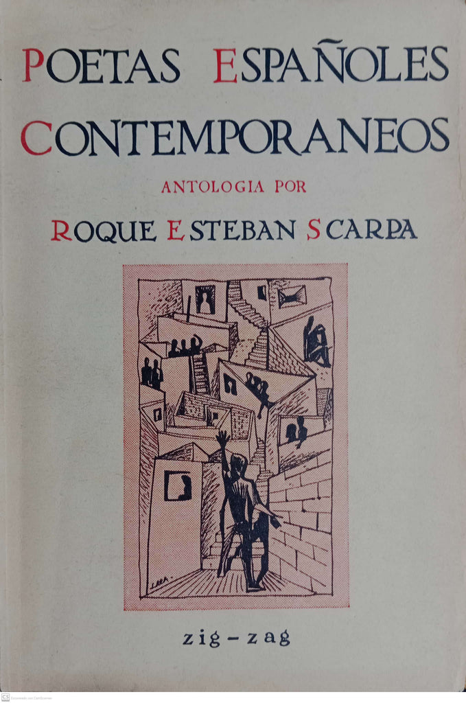 POETAS ESPAÑOLES CONTEMPORÁNEOS