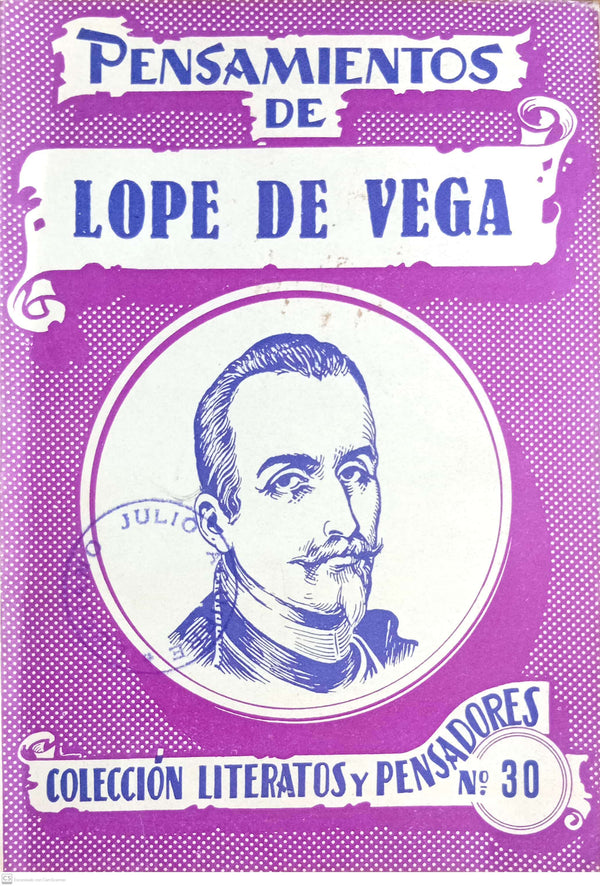 Pensamientos de Lope de Vega