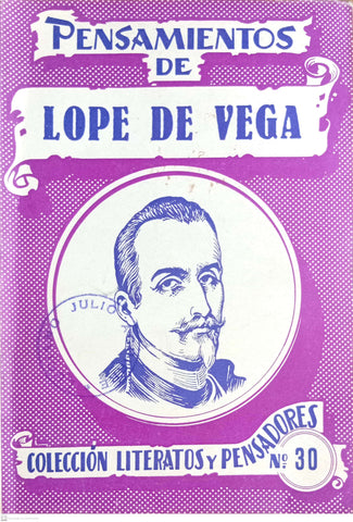 Pensamientos de Lope de Vega