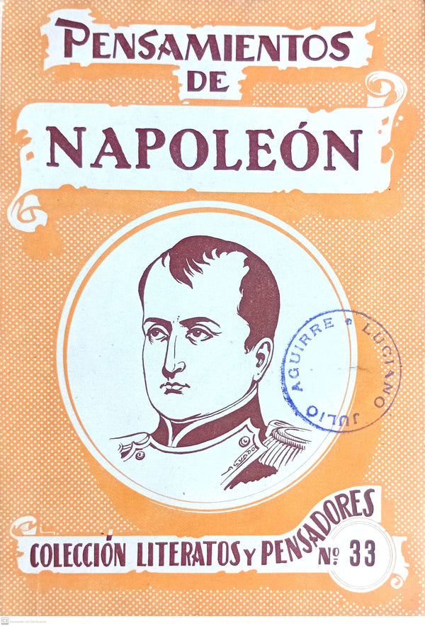 Pensamientos de Napoleon