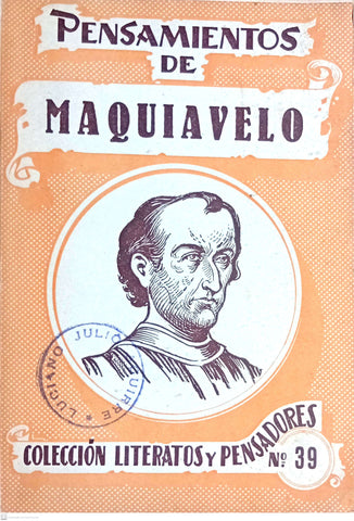 Pensamientos de Maquiavelo