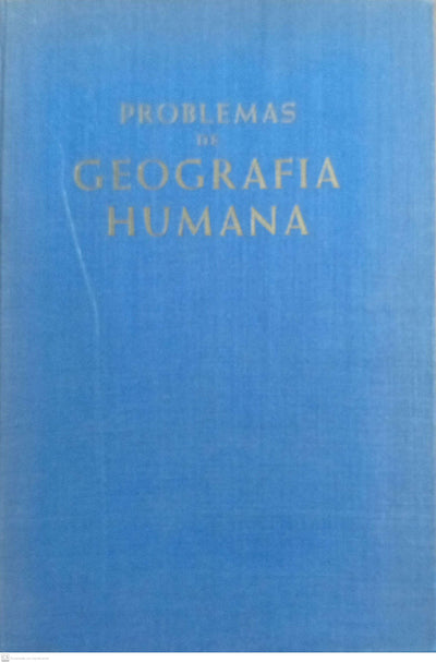 PROBLEMAS DE GEOGRAFIA HUMANA
