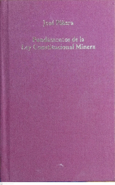 Fundamentos de la Ley Constitucional Minera