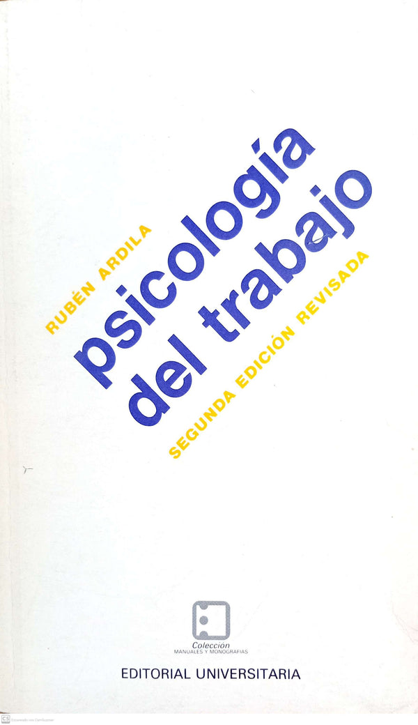 PSICOLOGIA EN EL TRABAJO