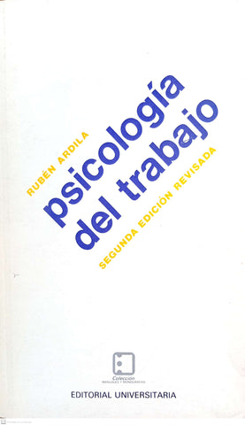 PSICOLOGIA EN EL TRABAJO