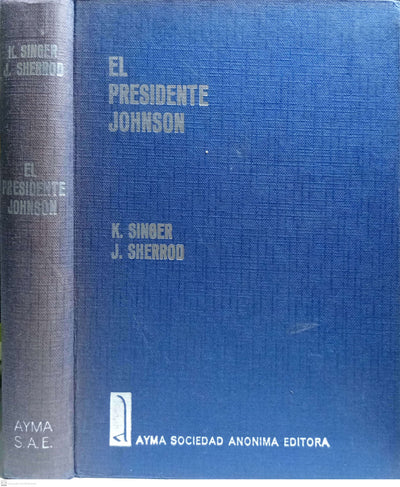 El presidente Johnson