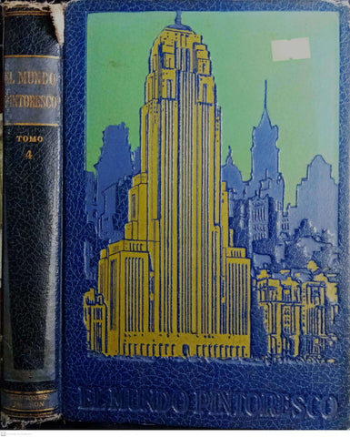EL MUNDO PINTORESCO. TOMO IV