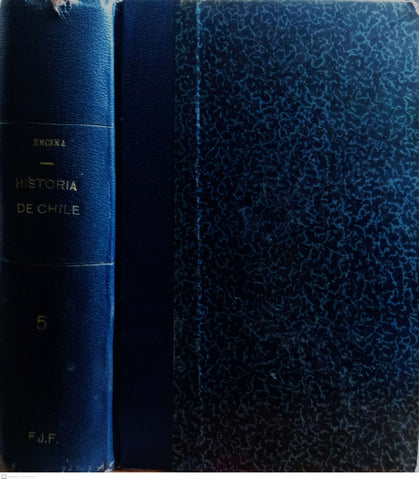HISTORIA DE CHILE - TOMO V