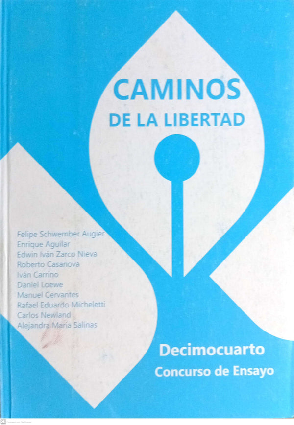 Caminos de la Libertad. Decimocuarto Concurso de ensayos