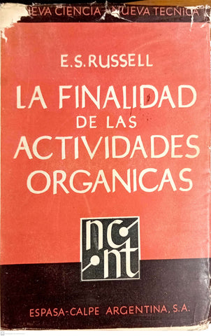 La finalidad de las actividades organicas