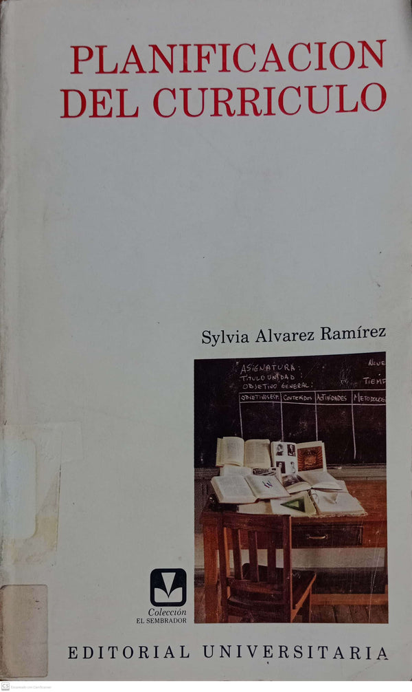 Planificacion del Curriculo