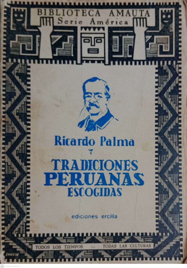 TRADICIONES PERUANAS ESCOGIDAS