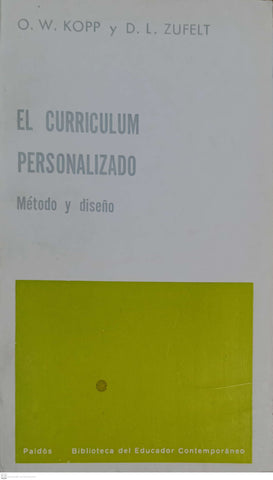 El Curriculo Personalizado