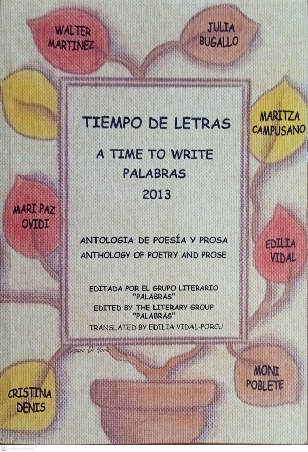 TIEMPO DE LETRAS