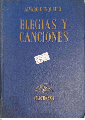 ELEGIAS Y CANCIONES