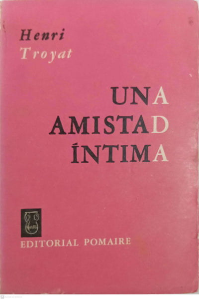 Una amistad íntima