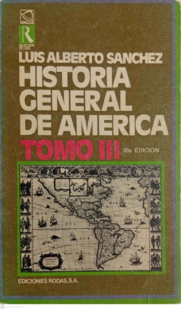 HISTORIA GENERAL DE AMERICA, Tomo II