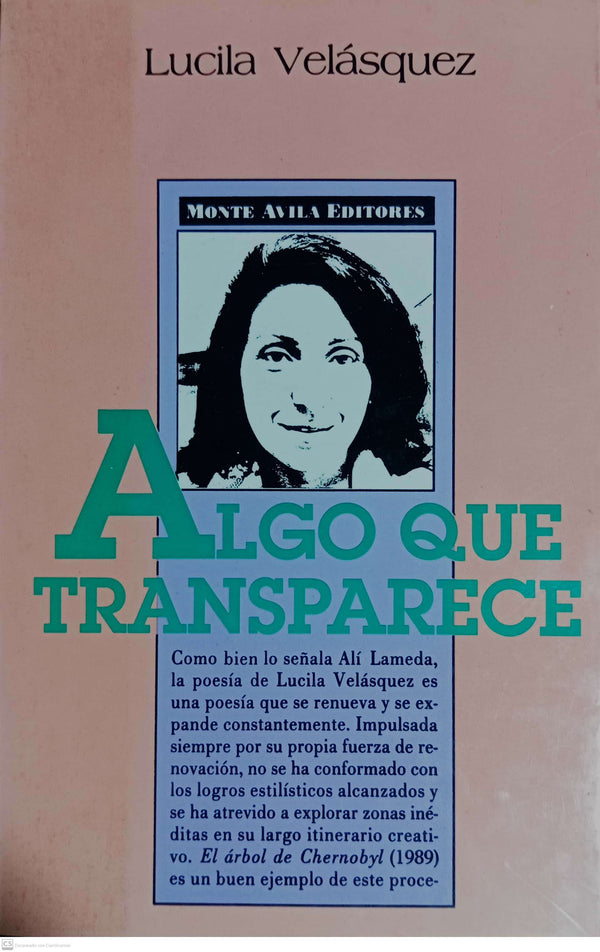 Algo que transparece