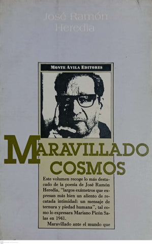 Maravillado cosmos: Antología poética