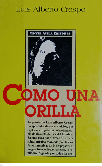 Como una orilla: Antología poética