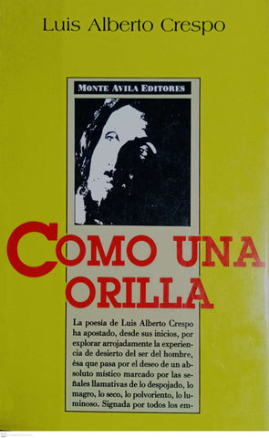 Como una orilla: Antología poética