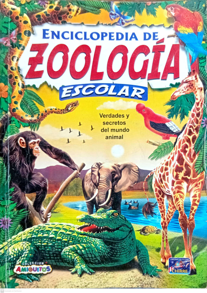 Enciclopedia de Zoología escolar