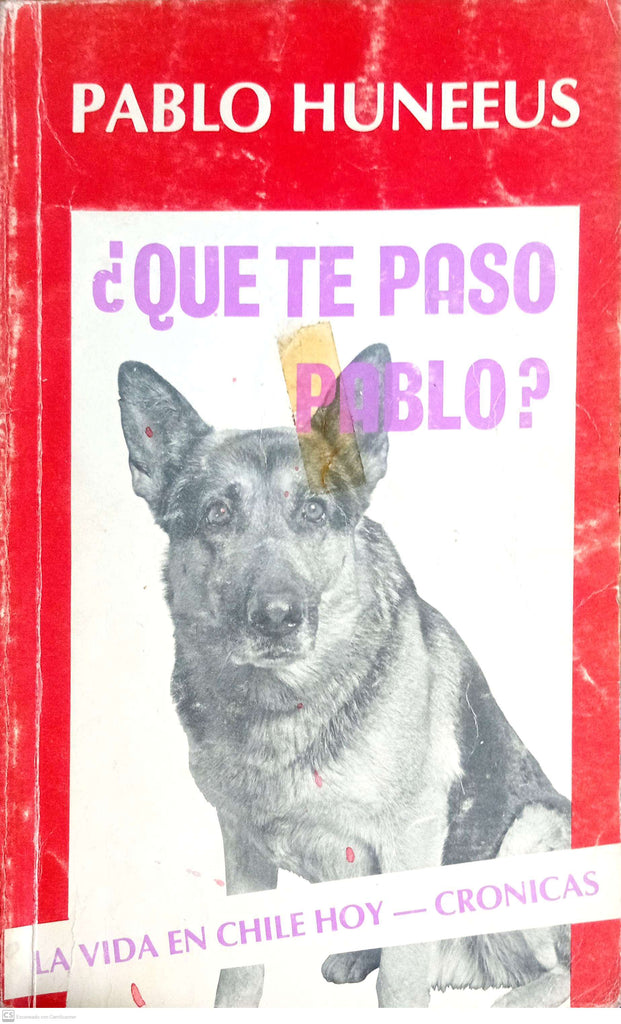 ¿Que te paso Pablo?