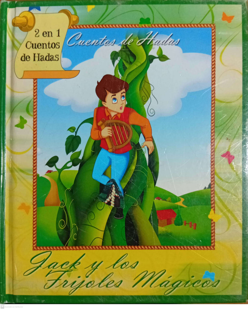 2 en 1 Cuentos de Hadas. Jack y los Frijoles Magicos / El Gato con Botas