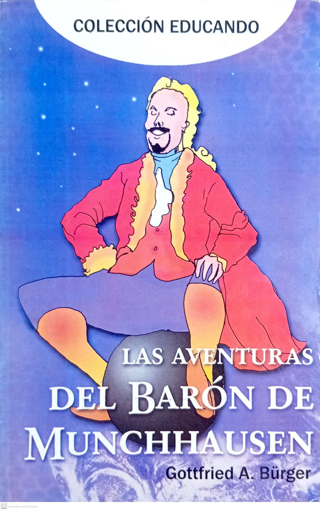 LAS AVETURAS DEL BARON DE MUNCHHAUSEN