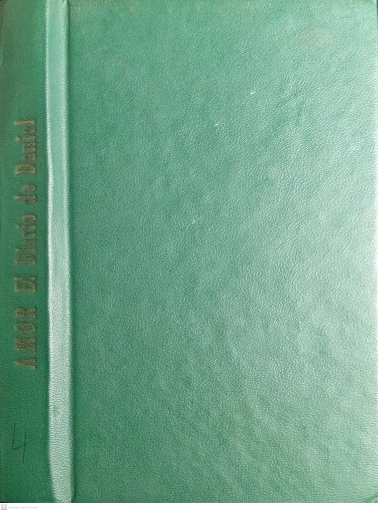 AMOR, EL DIARIO DE DANIEL