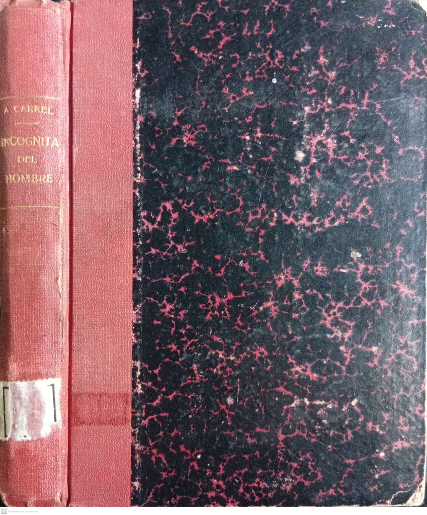 LA INCOGNITA DEL HOMBRE