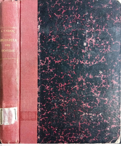 LA INCOGNITA DEL HOMBRE