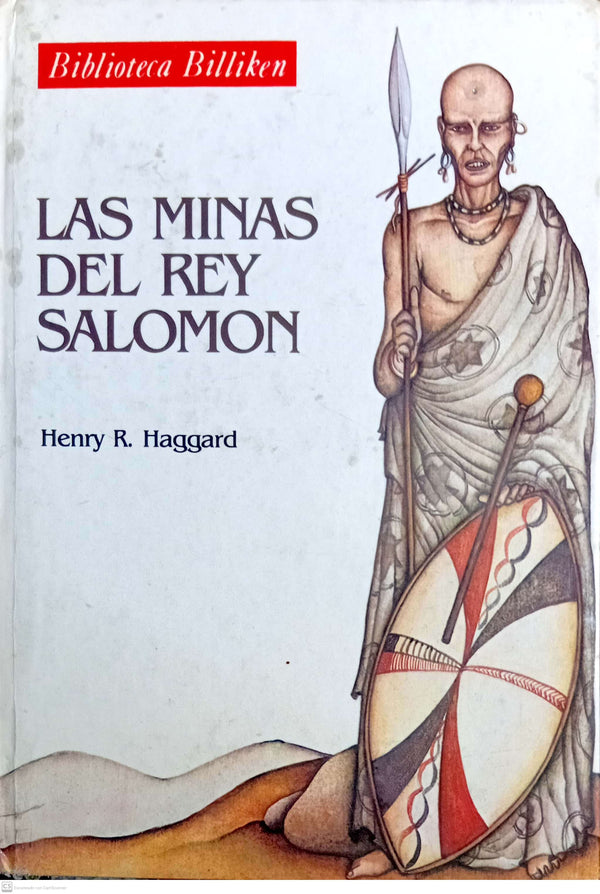 Las Minas del Rey Salomon (Biblioteca Billiken)