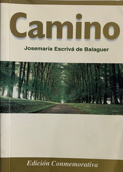 Camino. Edición Conmemorativa