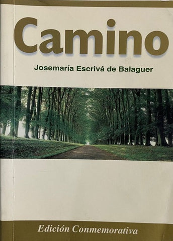 Camino. Edición Conmemorativa