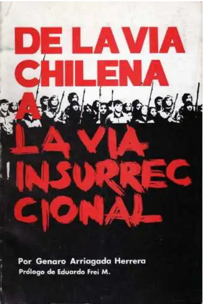 De la vía chilena a la vía insurreccional