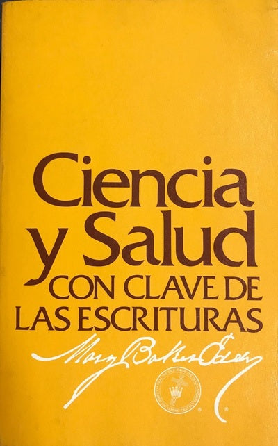 Ciencia y salud con clave de las Escrituras