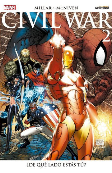 CIVIL WAR. ¿De qué lado estás tú?