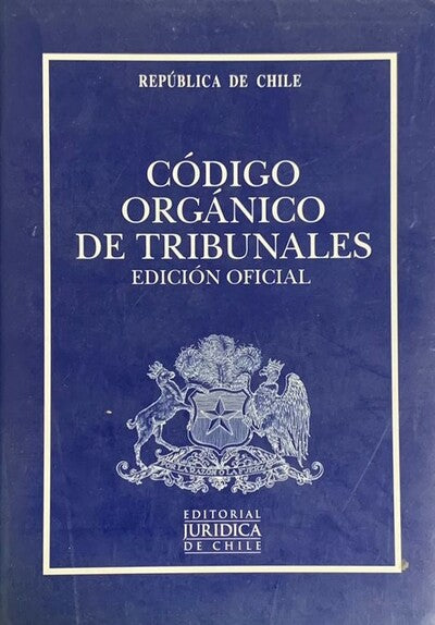 Código Orgánico de Tribunales