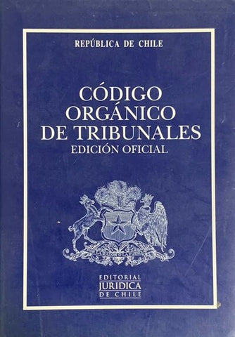 Código Orgánico de Tribunales