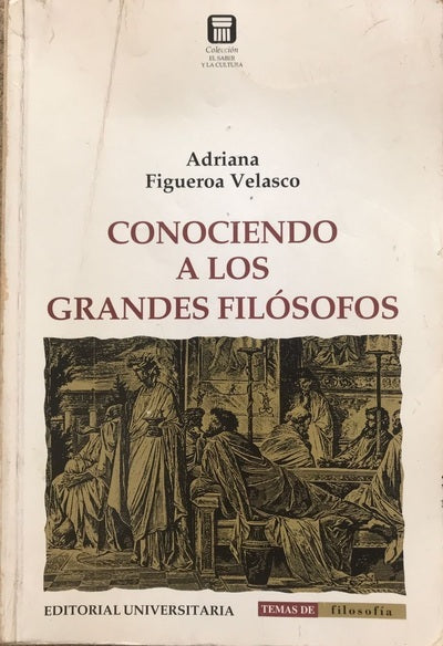 Conociendo a los grandes filósofos