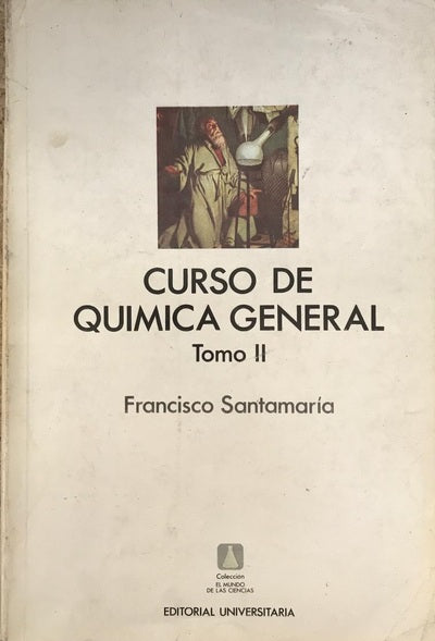Curso de Química General – Tomo II