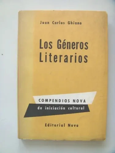 Los géneros literarios